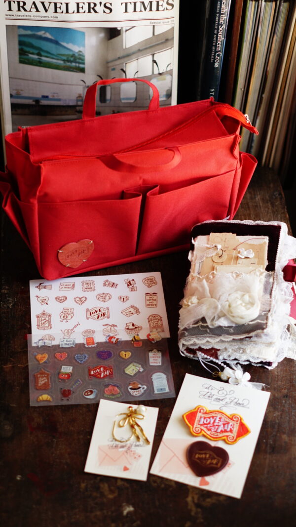 Journaling Bundle : Love in The Air - Limited Edition