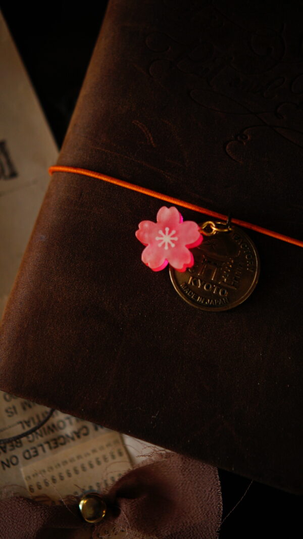 Glow in the Dark Resin Charm Set | Lucky Clover & Sakura