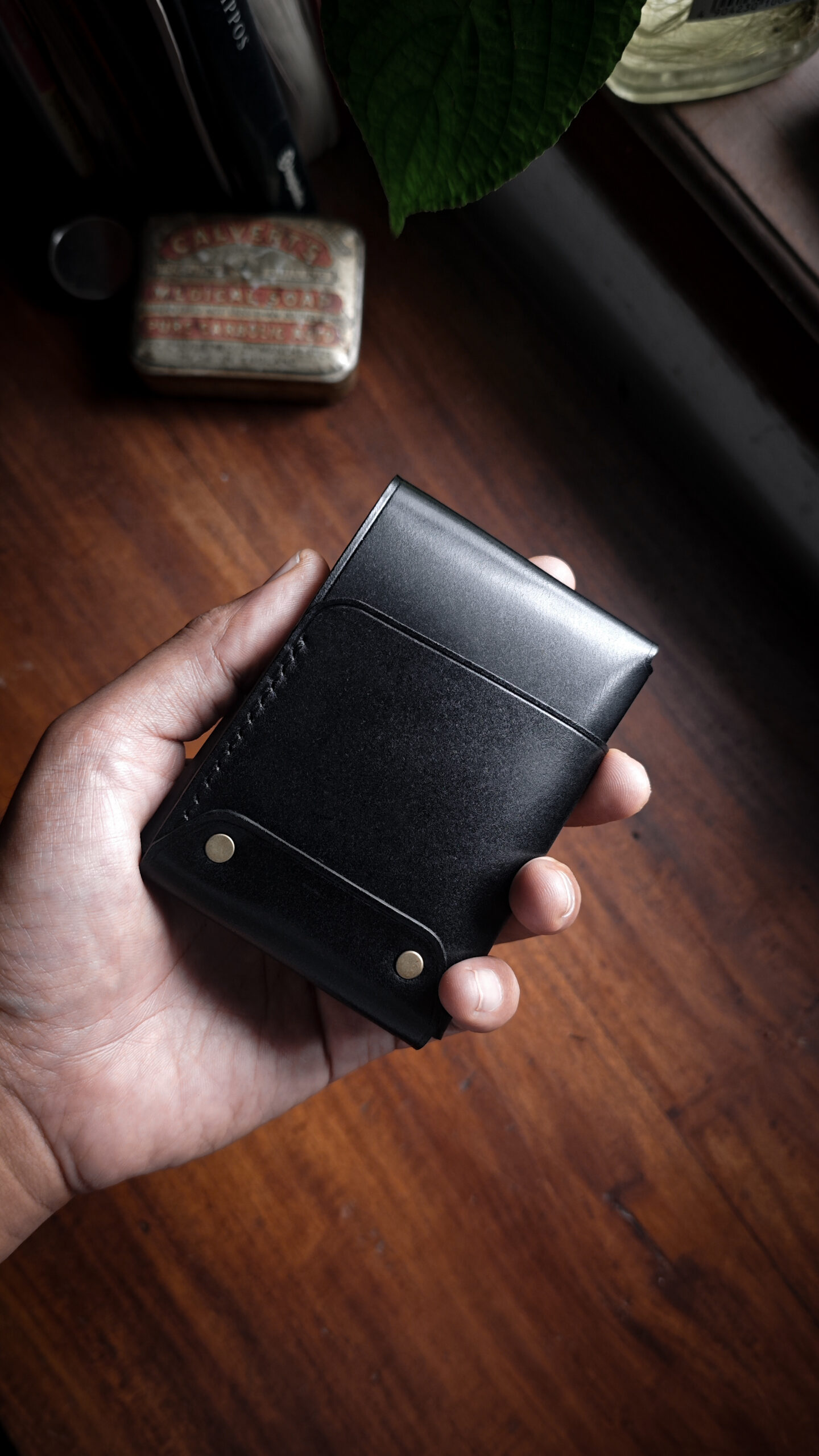 GILI BAY - SLIMWALLET SHELL CORDOVAN - Image 7